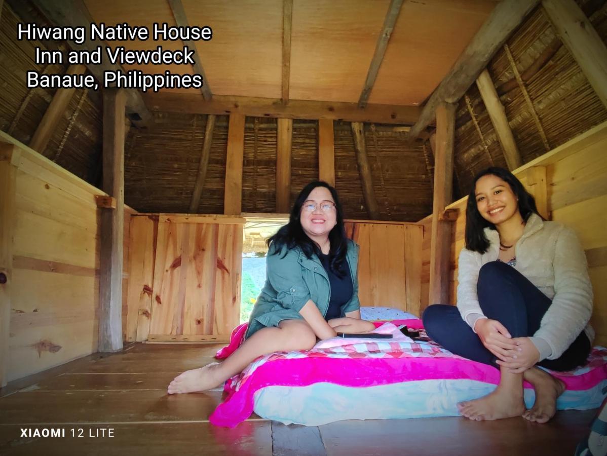 Hiwang Native House Inn & Viewdeck Banaue Dış mekan fotoğraf