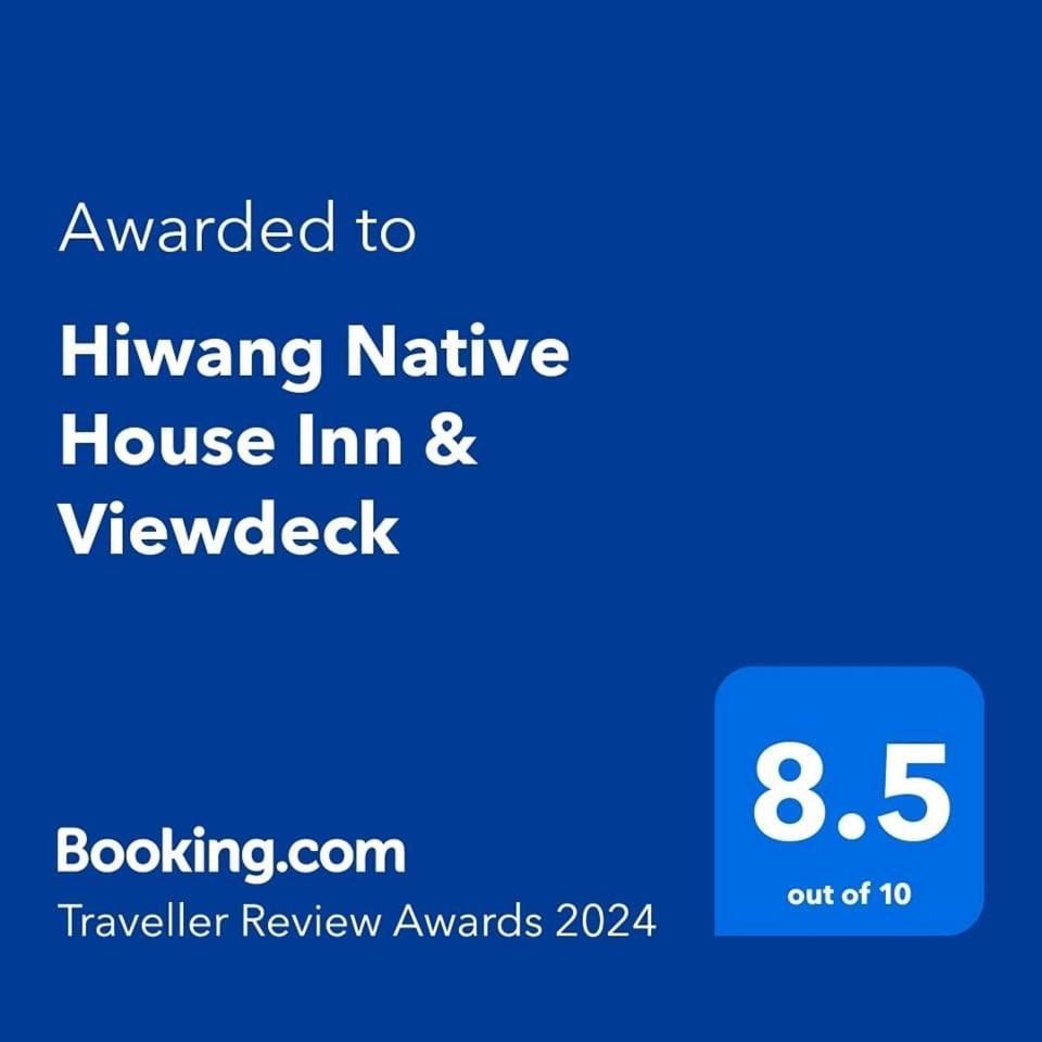 Hiwang Native House Inn & Viewdeck Banaue Dış mekan fotoğraf