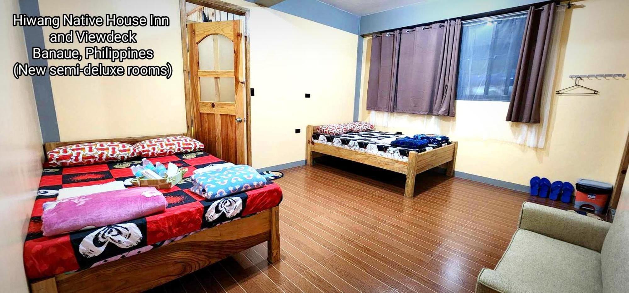 Hiwang Native House Inn & Viewdeck Banaue Oda fotoğraf
