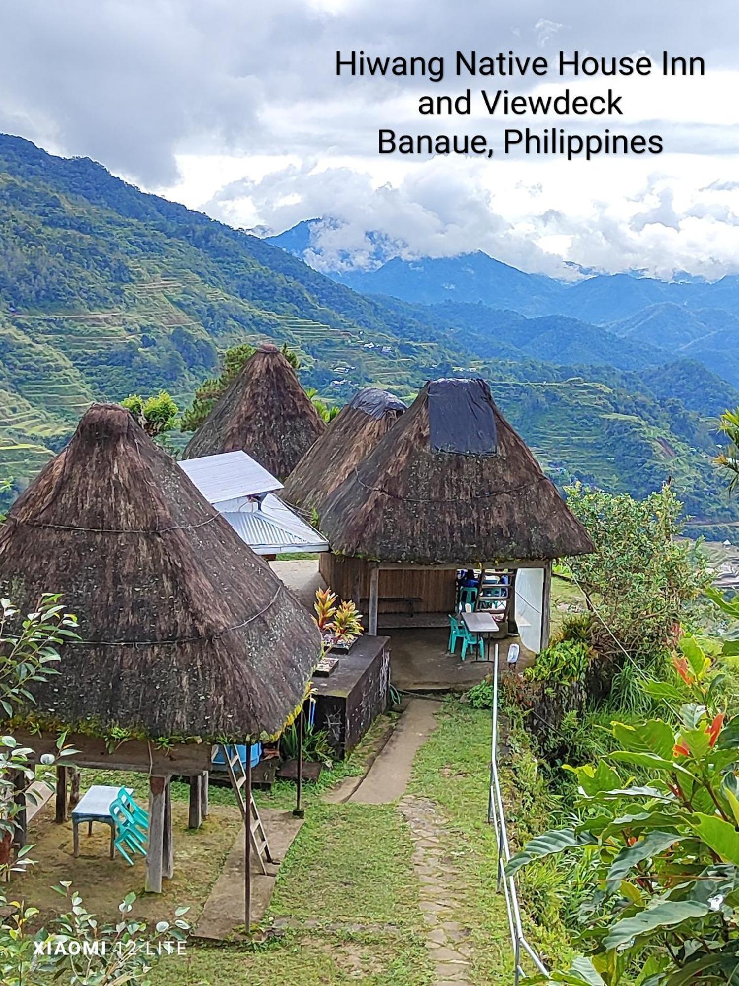 Hiwang Native House Inn & Viewdeck Banaue Dış mekan fotoğraf